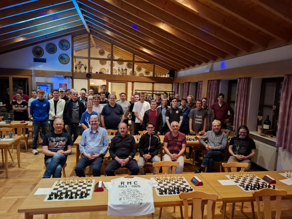 Foto zeigt alle Teilnehmer von RmC 2025