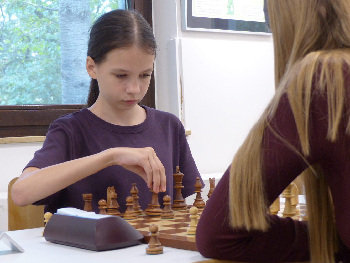 Spannendes Kopf-an-Kopf-Rennen: Jana Bardorz Bayerische Meisterin im Schnellschach 2026