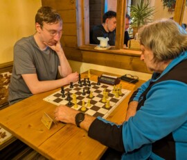 Sandner dominiert das Turnier